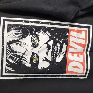 Vintage Excorcist Hoodie. Large.